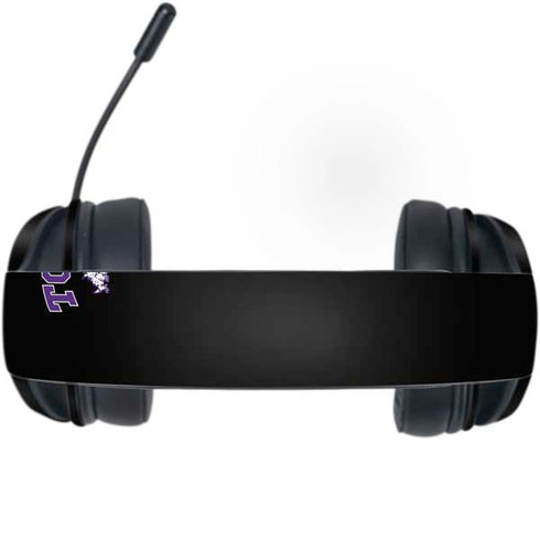 Texas Christian University TCU Horned Frogs Logo Razer Kraken X Skin
